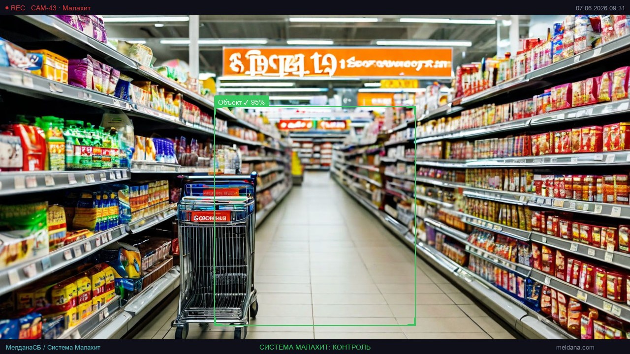 Smart self-checkout: контроль неотсканированного товара в Череповце — от 2 100 ₽/касса/мес