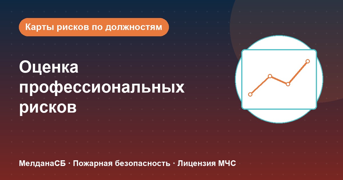 Оценка профессиональных рисков в Череповце: карты рисков по должностям без переплат