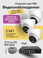 Видеонаблюдение в городе Череповец  IP видеонаблюдения | «Мелдана»