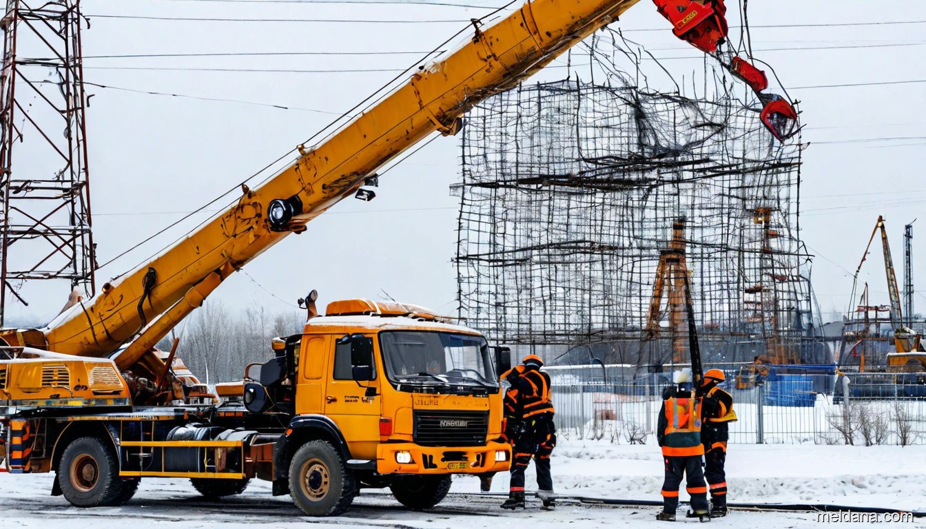 Монтаж антидроновой сетки и ЗОК под ключ в Череповце