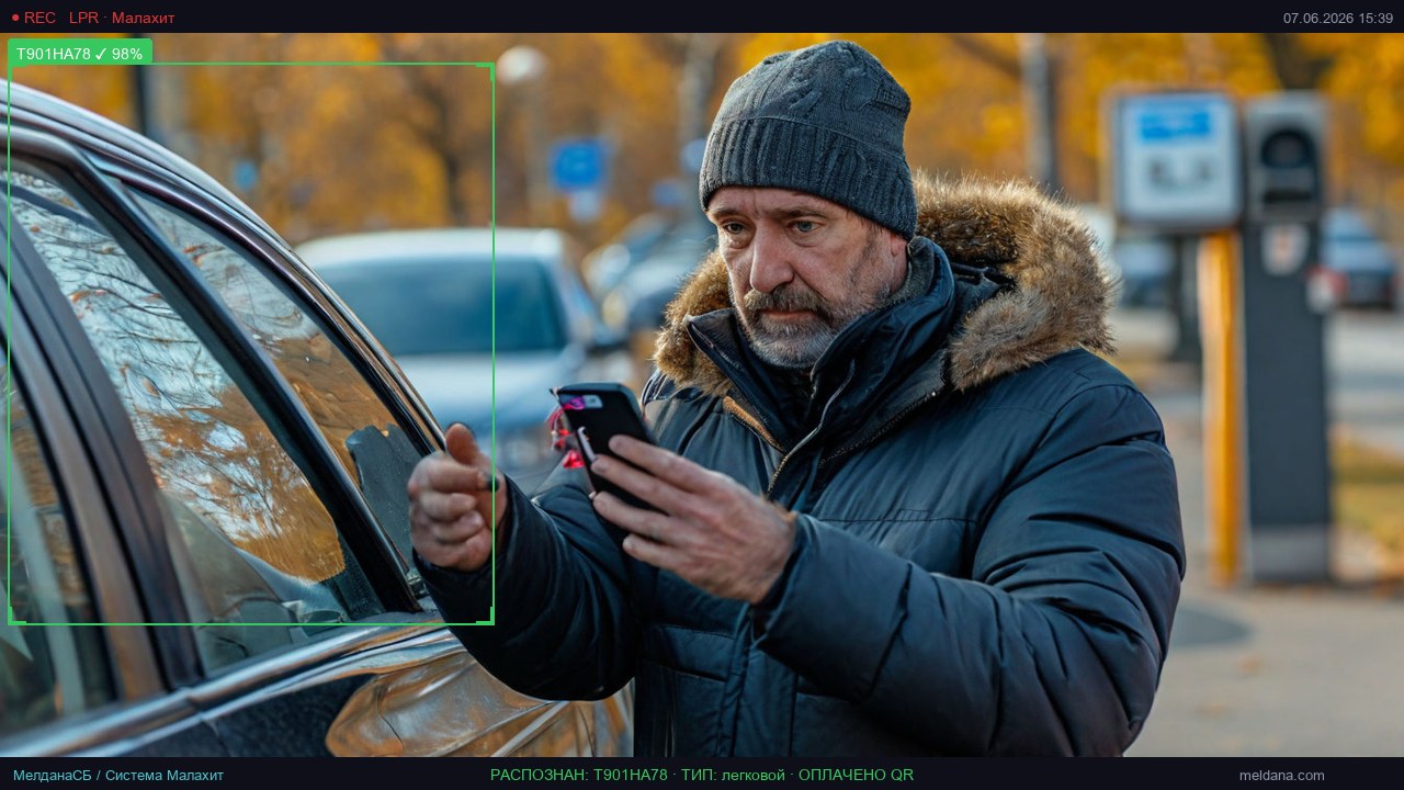 Онлайн-оплата парковки в Череповце — QR, приложение, постоплата по номеру