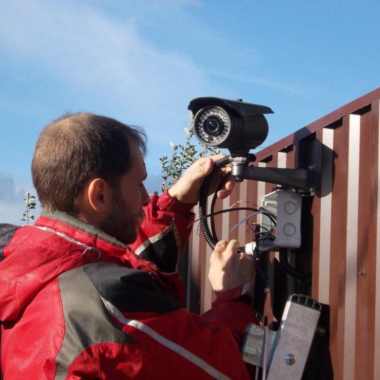 Установка видеонаблюдения в городе Череповец. Монтаж и установка видеокамер и систем IP видеонаблюдения | «Мелдана»