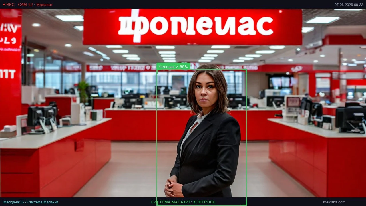 Видеозапись переговорных комнат в банке в Череповце — от 700 ₽/переговорная/мес