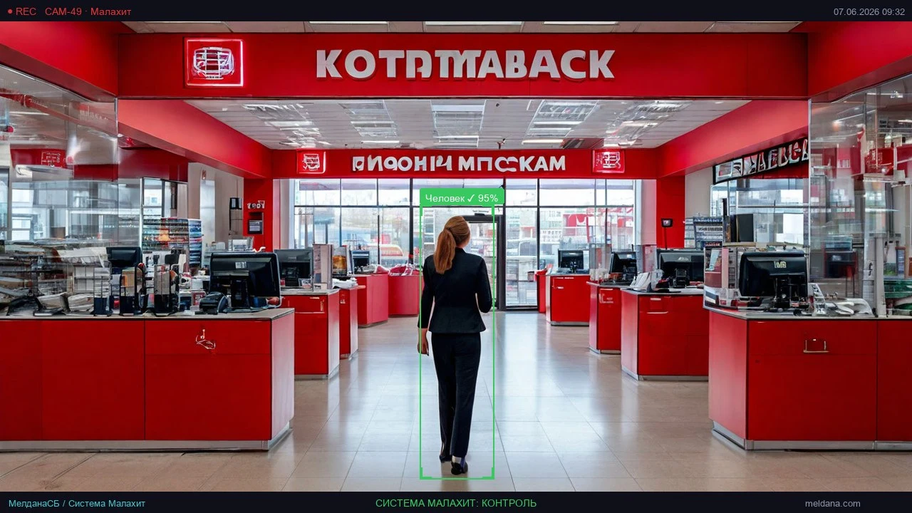 Система Малахит: детекция отклонения маршрута инкассации