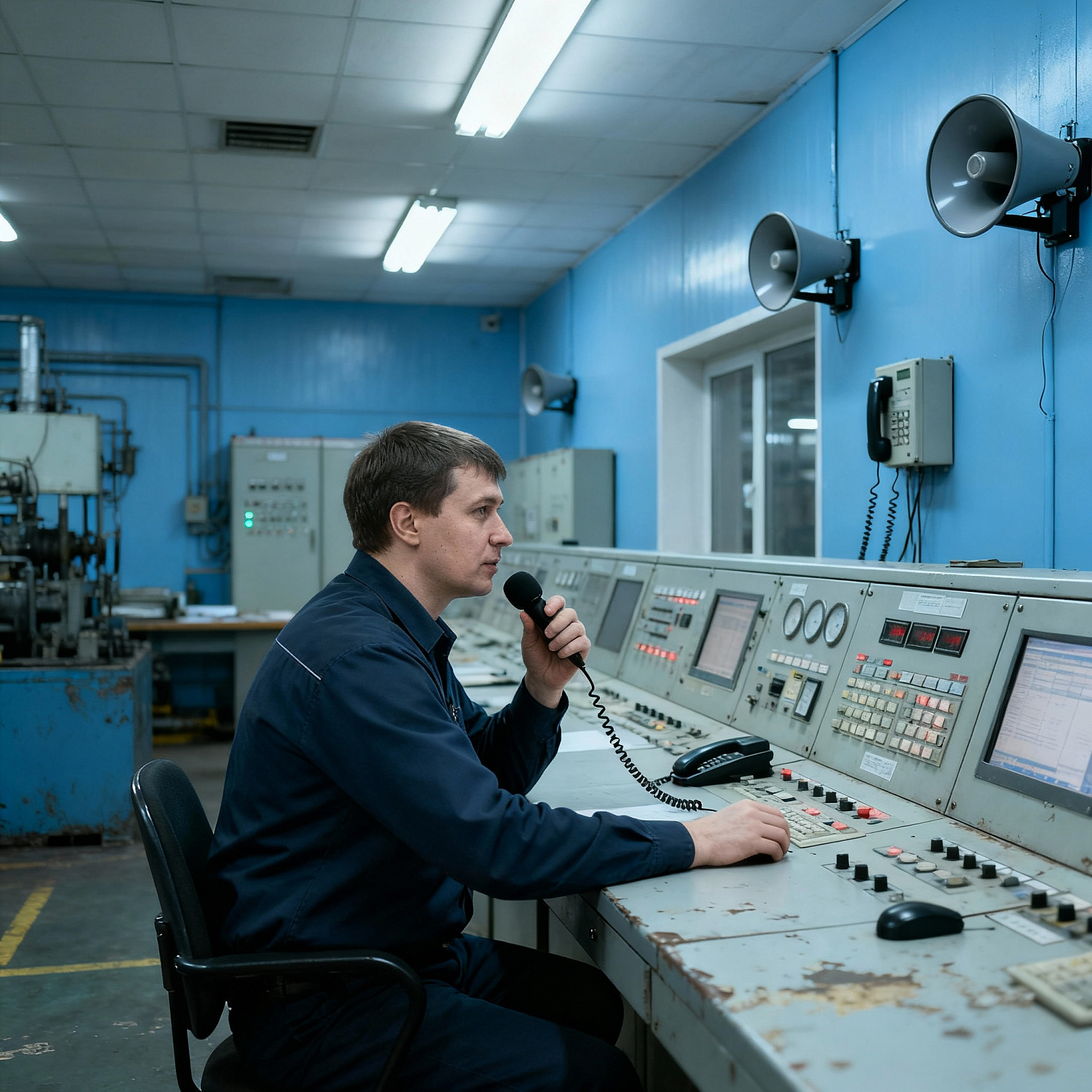 Проектирование, поставка и монтаж системы ГГС громкоговорящей связи в Череповце