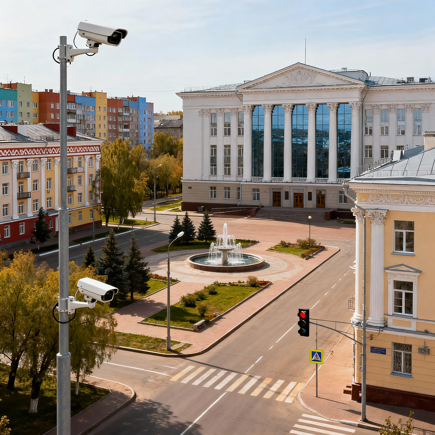 Безопасный город в Череповце: требования к интеграции муниципальных систем видеонаблюдения