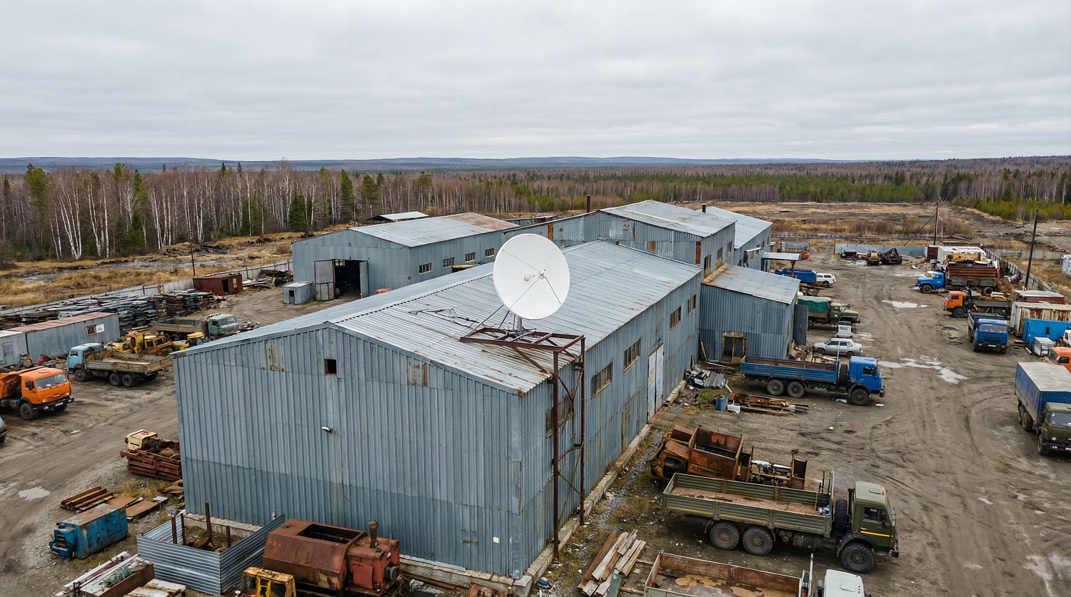 Спутниковый интернет установка и подключение в Череповце