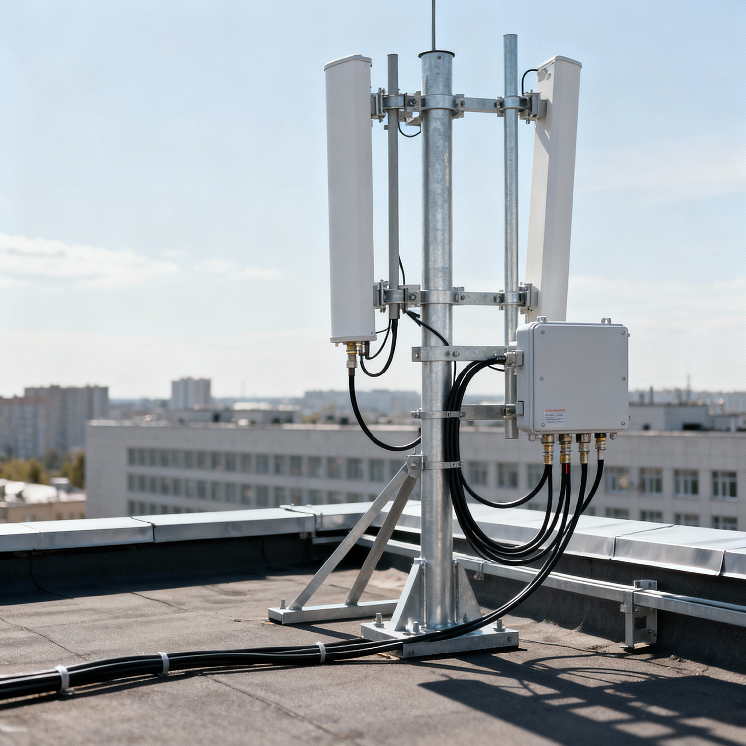 Профессиональное проектирование систем усиления сотовой связи GSM/3G/LTE в Череповце