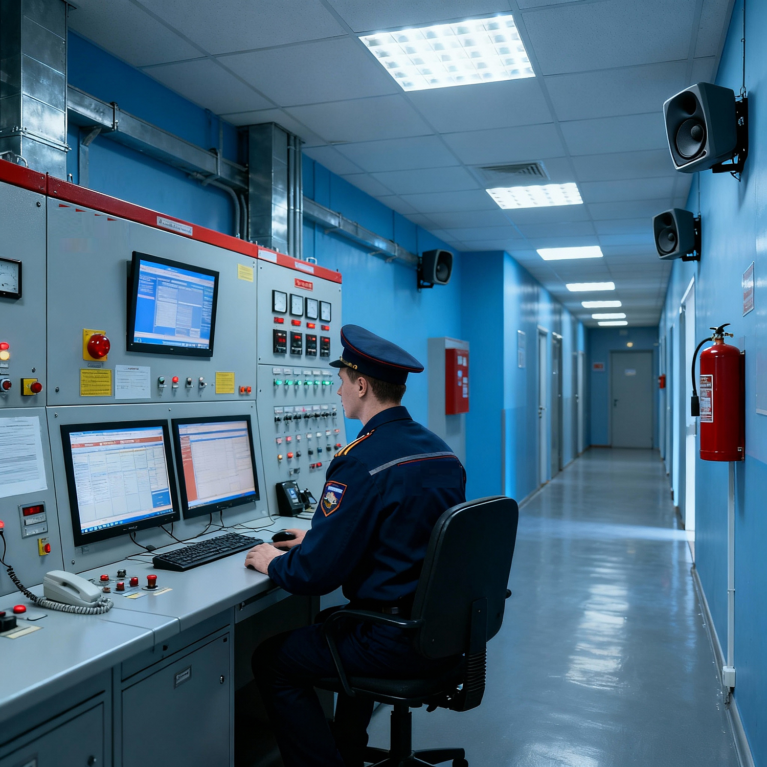 Проектирование, поставка и монтаж СОУЭ - Система оповещения и управления эвакуацией при пожаре и локальных ЧС в Череповце